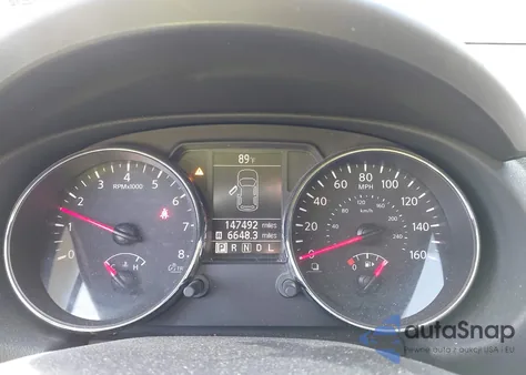 2013 Nissan Rogue Sv z USA, uszkodzony, nr VIN JN8AS5MV9DW608592